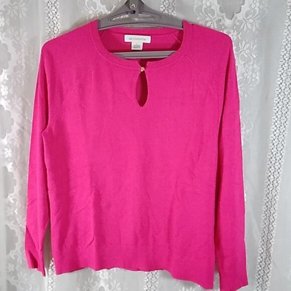 Liz Claiborne Sweaters - Liz Claiborne Women's Top Blouse Sweater Size L
